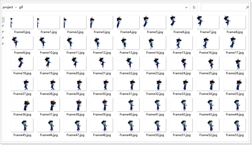 Nomenclatura de fotogramas